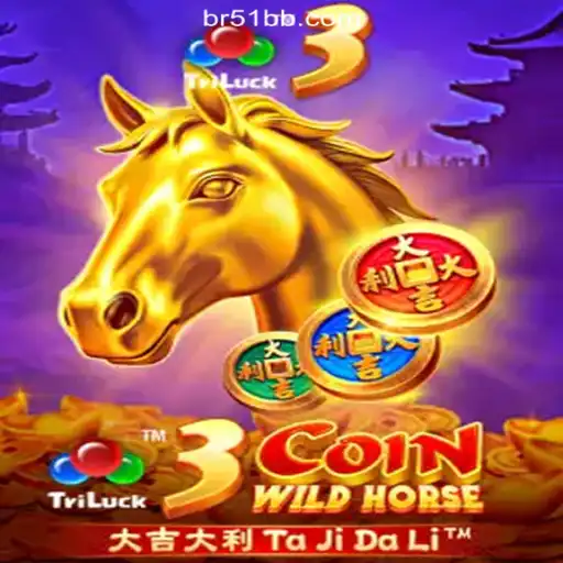 Exploring 3CoinWildHorse on 51BB.COM Platform: Oficial Slots Brasil