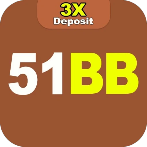 51BB.COM platform-Oficial Slots Brasil Logo